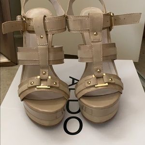 Aldo platform heels
